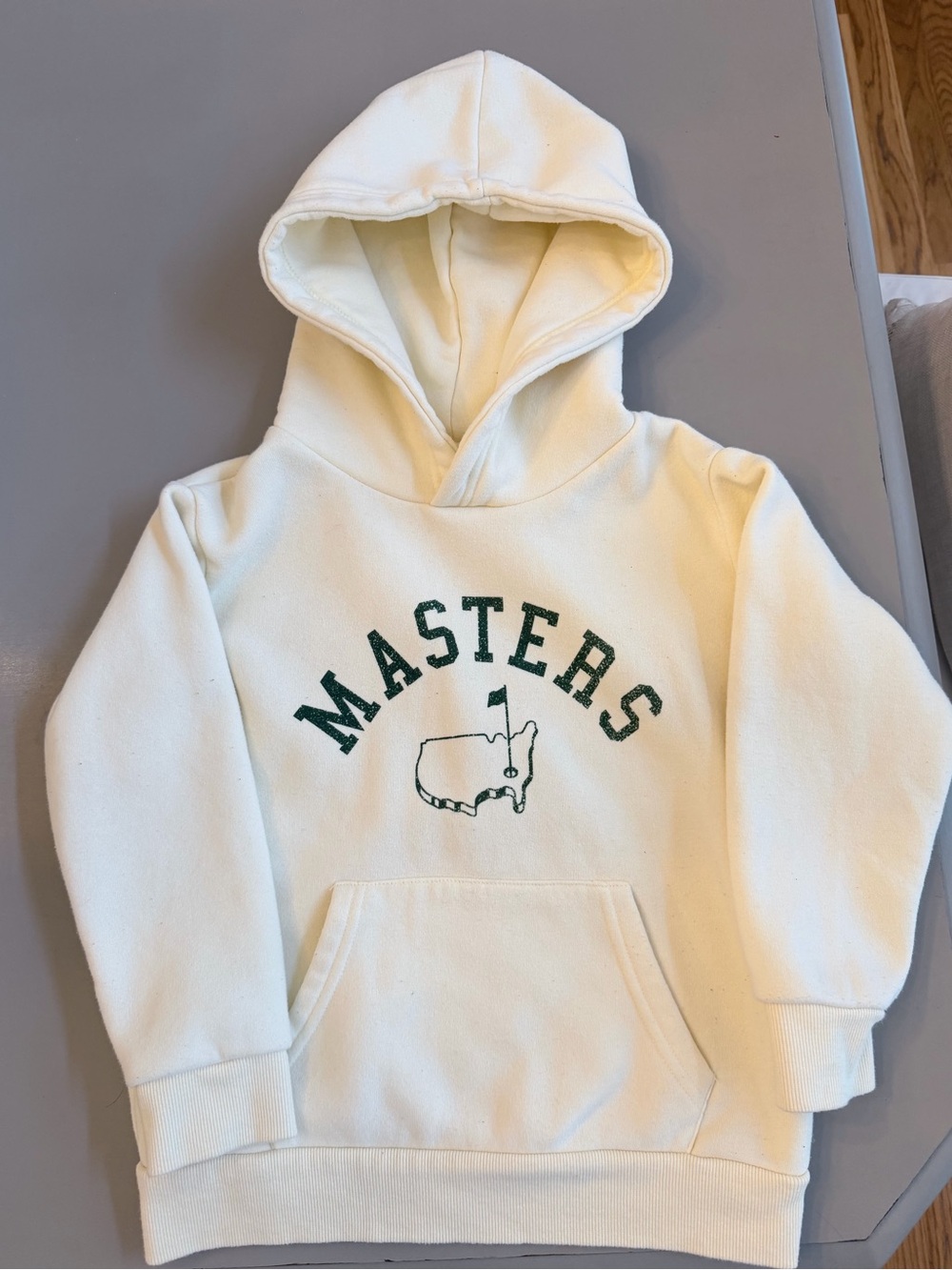 Masters, Kids, Yellow Hoodie, Small